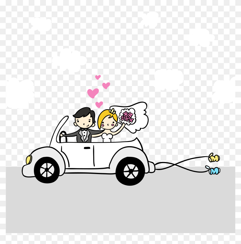 Couple Vector Marriage Cartoon Illustration Free Clipart - Car Wedding Cartoon Png, Transparent Png - 4167x4167(#6702868) - PngFind Couple Vector Marriage Cartoon Illustration Free Clipart - Car Wedding Cartoon Png, Transparent Png - 4167x4167(#6702868) - PngFind