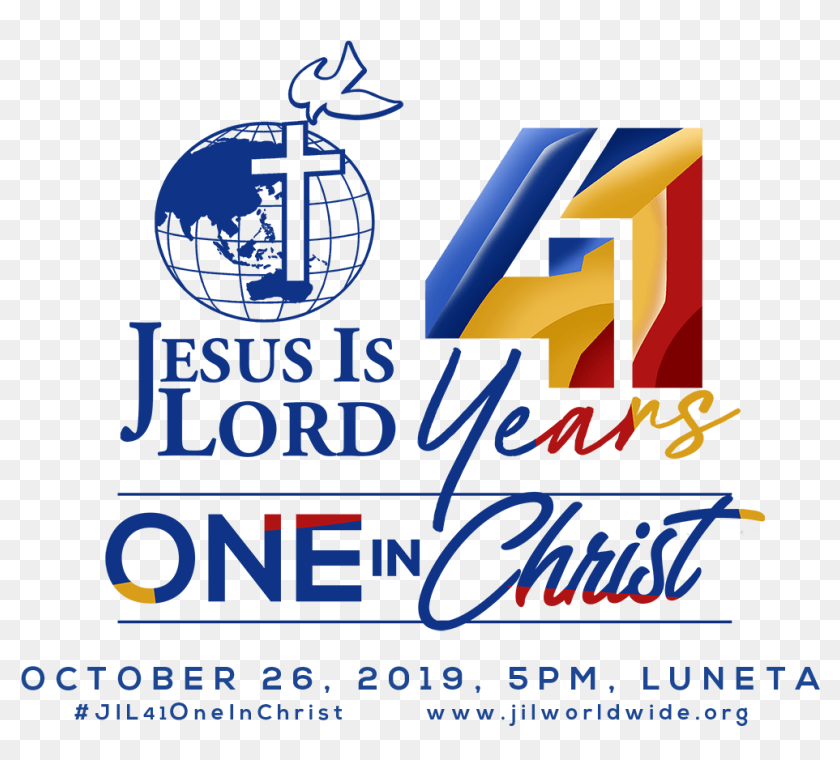 Jesus Is Lord Logo