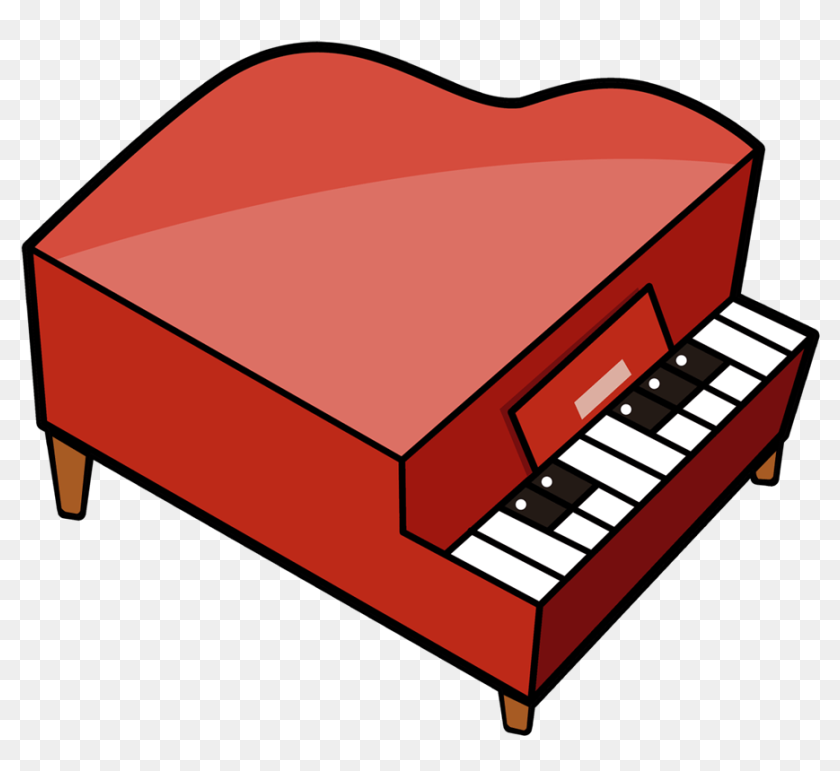 Cute Musical Instruments Png - Clipart Piano Cartoon, Transparent Png -  1000x855(#6705681) - PngFind