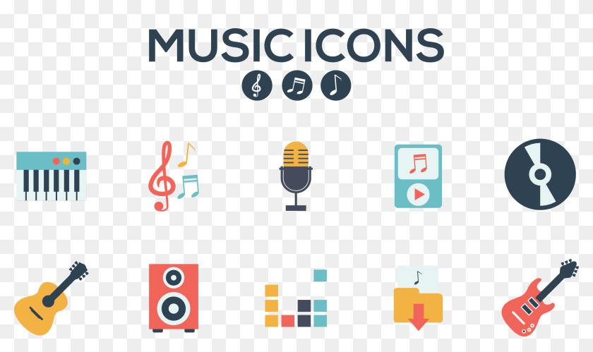 Music Download Musical Instrument Icon - Free Music Icons, HD Png ...