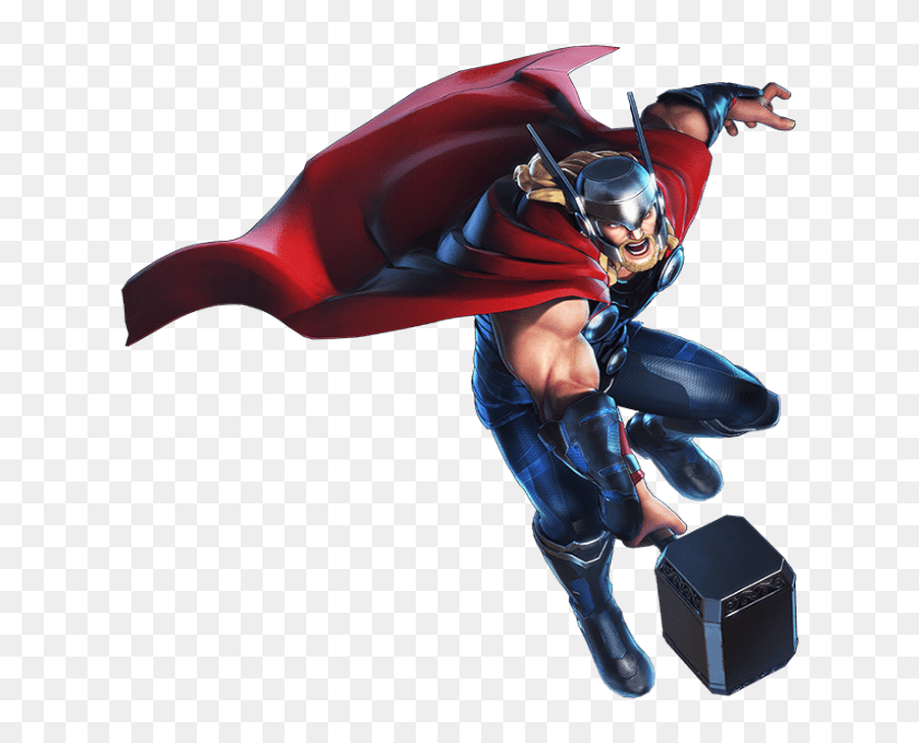  Char  Hero  Thor Marvel Ultimate Alliance 3 Thor HD Png 