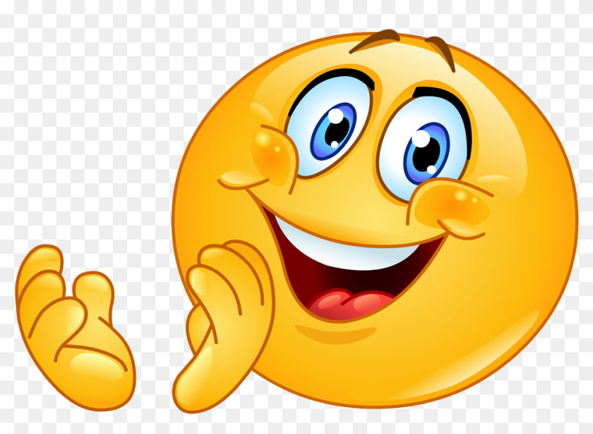Clapping Emoji Illustration Emoji Emoticon Smiley Clapping Cartoon Images