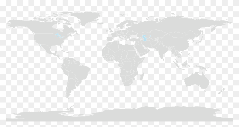 High Resolution Vector World Map World Map Blank No Borders Hd Png Download 1381x669 Pngfind