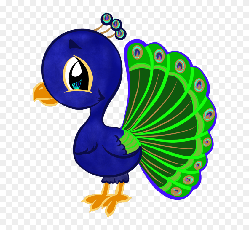 Drawing Peacocks Huge Freebie Download For - Cartoon Peacocks To Draw, HD  Png Download - 624x696(#6708262) - PngFind