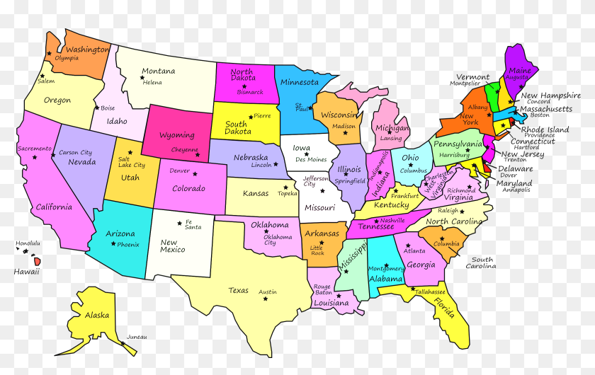High Resolution United States Map Map Of Us Topographic