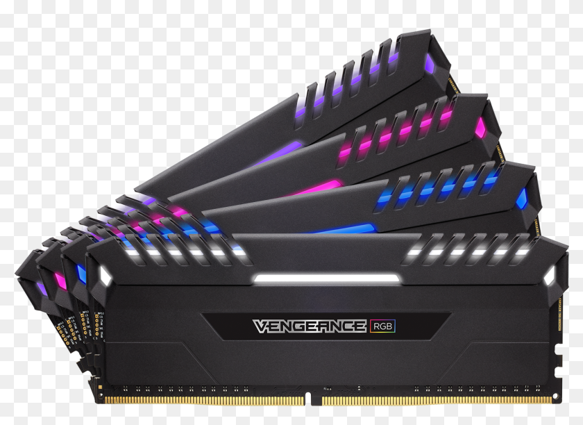 Ram Png Image - Corsair Vengeance Rgb Ddr4 3000 Ram, Transparent Png