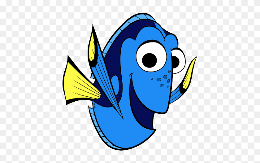 Dory Best Of Nemo Cartoons Finding Clip Art Disney - Dory Clipart No