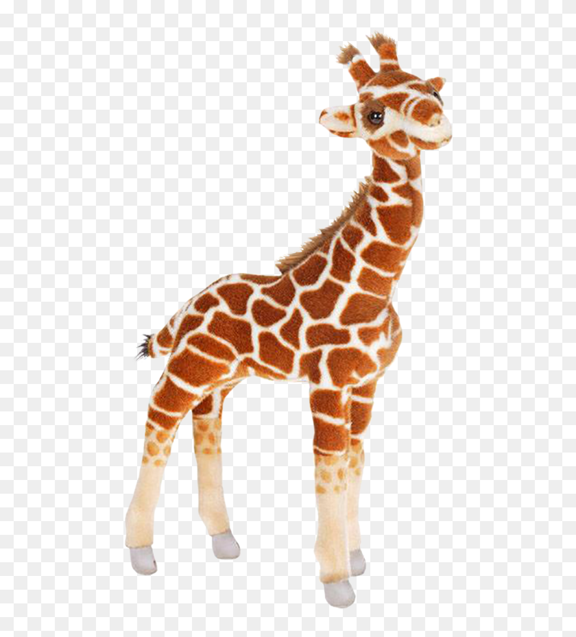 Download Transparent Baby Giraffe Png Stuffed Animal Giraffe Transparent Background Png Download 482x849 6714809 Pngfind