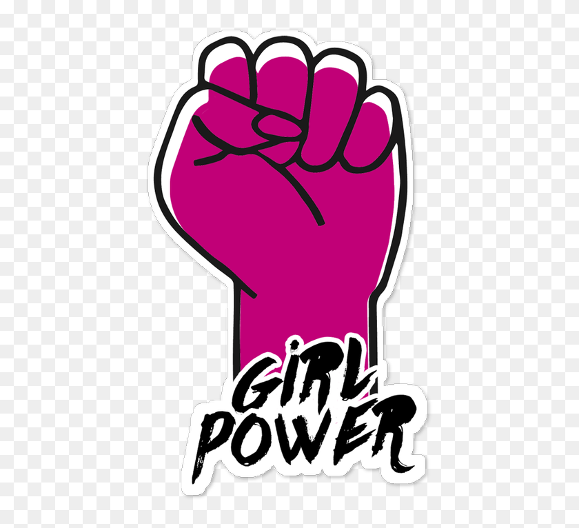 Logo Girl Power Png Transparent Png 750x750 Pngfind