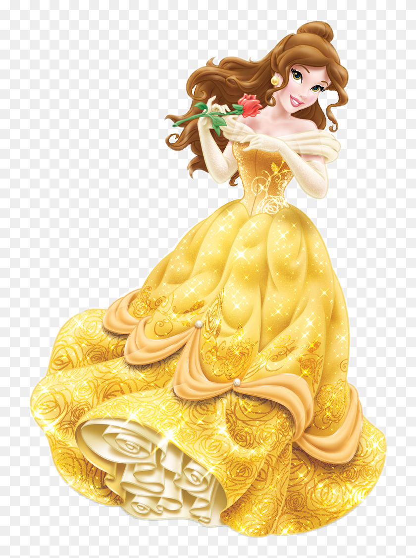 Disney Princess Belle Redesign, HD Png Download - 724x1045 ...