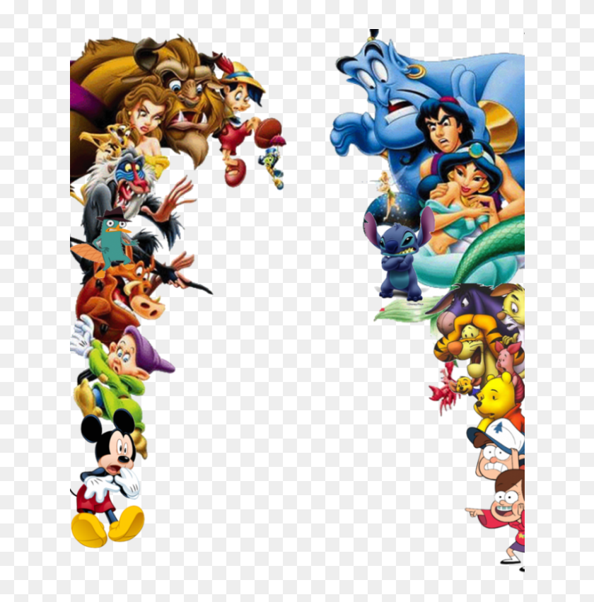 All Disney Characters Png - Disney Characters Transparent Background, Png  Download - 644x771(#6716015) - PngFind