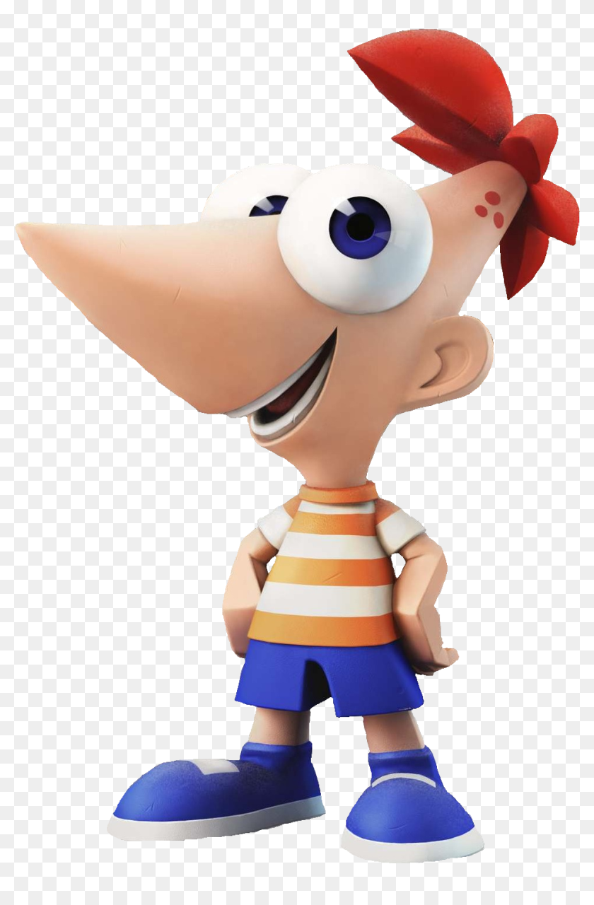 Ferb Drawing Cartoon Character Basic Disney Infinity 1 0 Phineas Hd Png Download 1054x1487 Pngfind