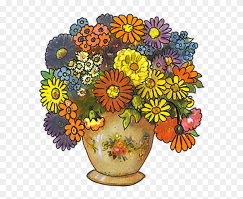 Transparent Funeral Flowers Clipart Common Zinnia Hd Png Download 579x608 6716380 Pngfind