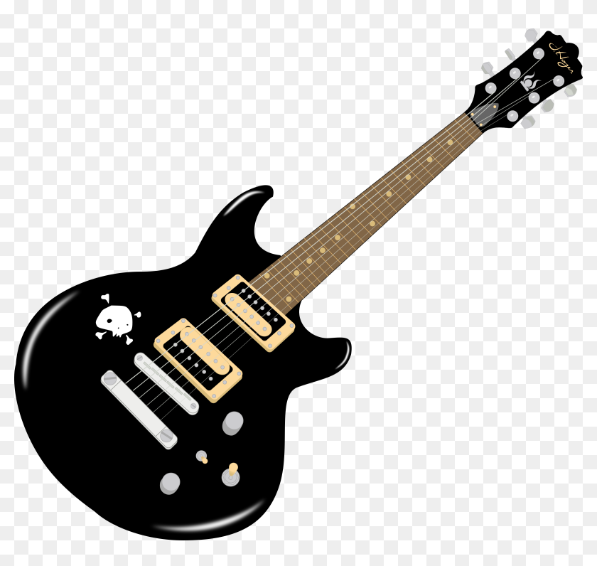 Cartoon Guitar Png - Electric Guitar Png, Transparent Png -  2400x2162(#6717848) - PngFind