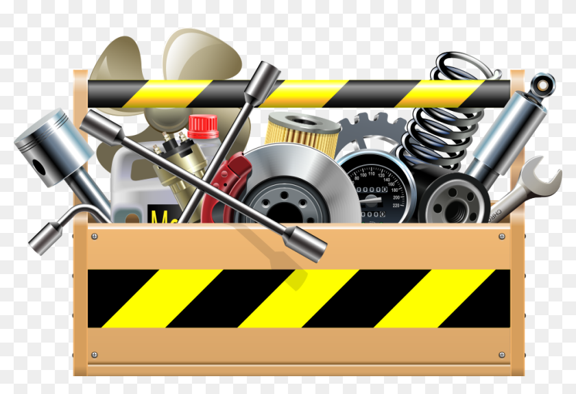 And Computer Car Parts Euclidean Vector File Clipart - Red Toolbox, HD