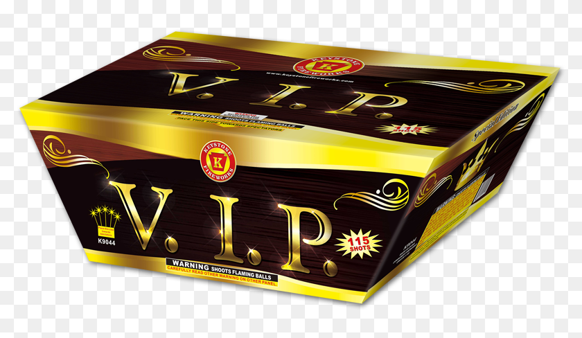 Vip Firework Vip Keystone Fireworks - Box, HD Png Download - 800x800(#6719354) - PngFind