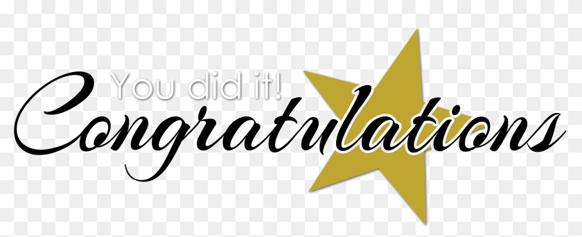 Congratulations Clipart Free Best Transparent Png Congratulations To Team Member Png Download 2768x1005 Pngfind