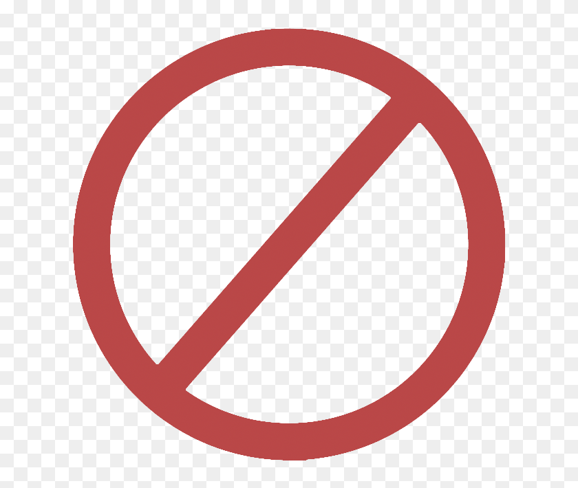 No symbol icon cross out transparent background hd png download