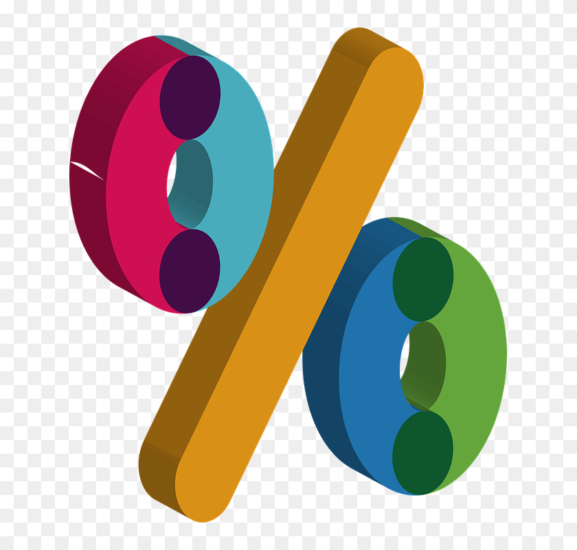 Percentages Clip Art, HD Png Download - 637x720(#6721805) - PngFind