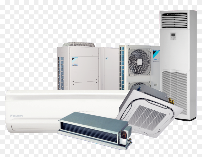 Ac Images Png - Daikin Range Of Air Conditioner, Transparent Png