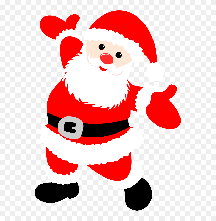 Transparent Christmas Father Png - Cartoon, Png Download -  567x779(#6723820) - PngFind