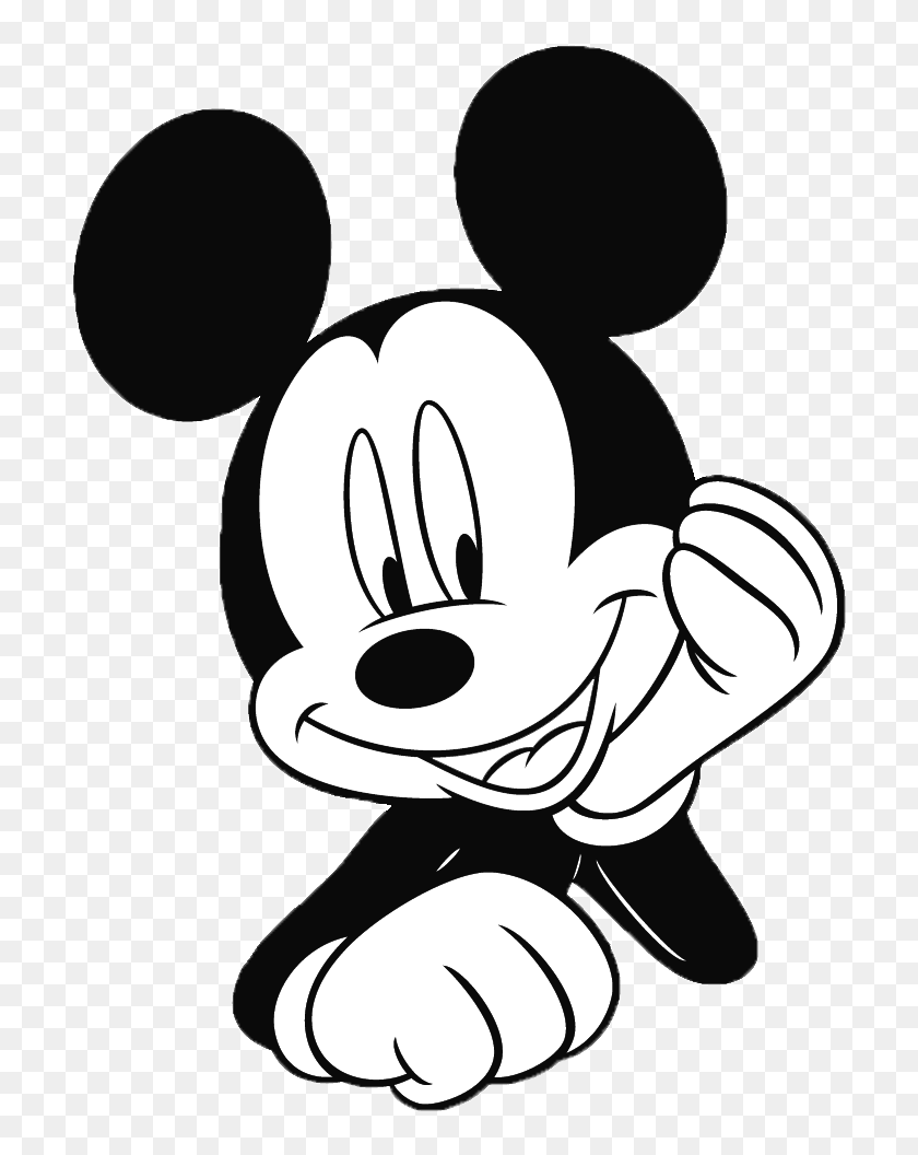 Disney Continues Media Acquisition - Mickey Mouse On Chart, HD Png ...