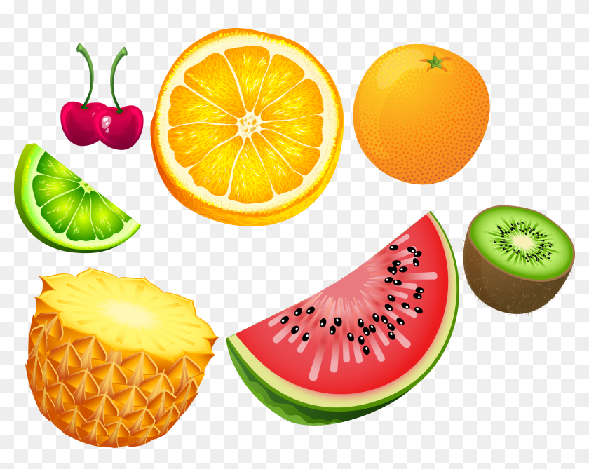 Fruit Vector Png, Transparent Png - 2401x1799(#6724980) - PngFind