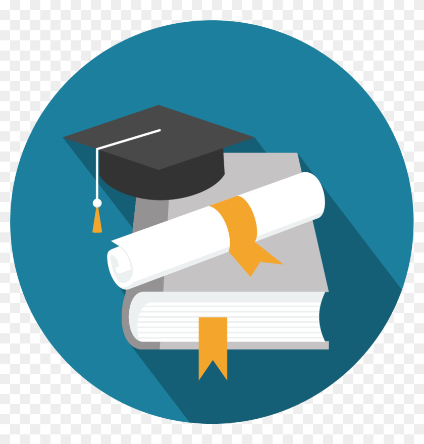College Degree And Graduation Cap - Graduation, HD Png Download -  1043x1042(#6725928) - PngFind
