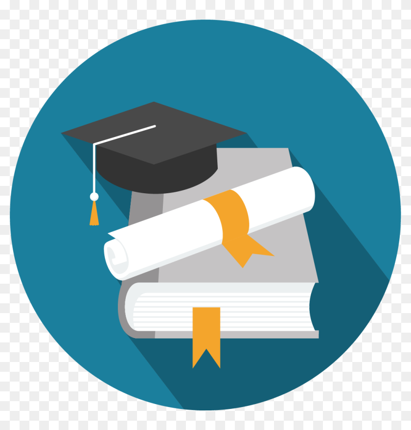 degree cap clipart front and back