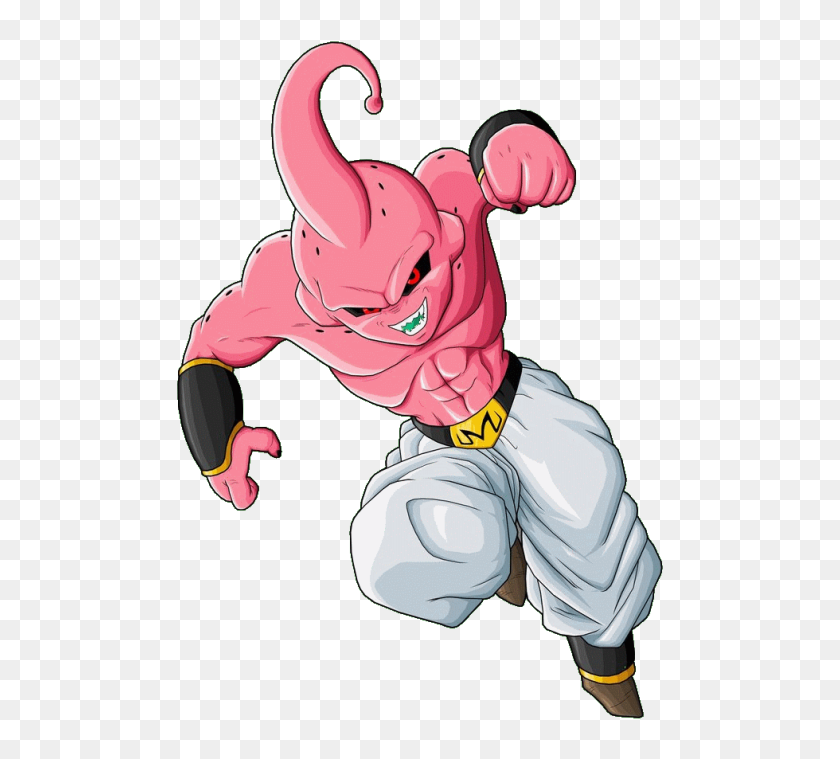 Dragon Ball Z Majin Boo, HD Png Download - 500x681(#6727249) - PngFind