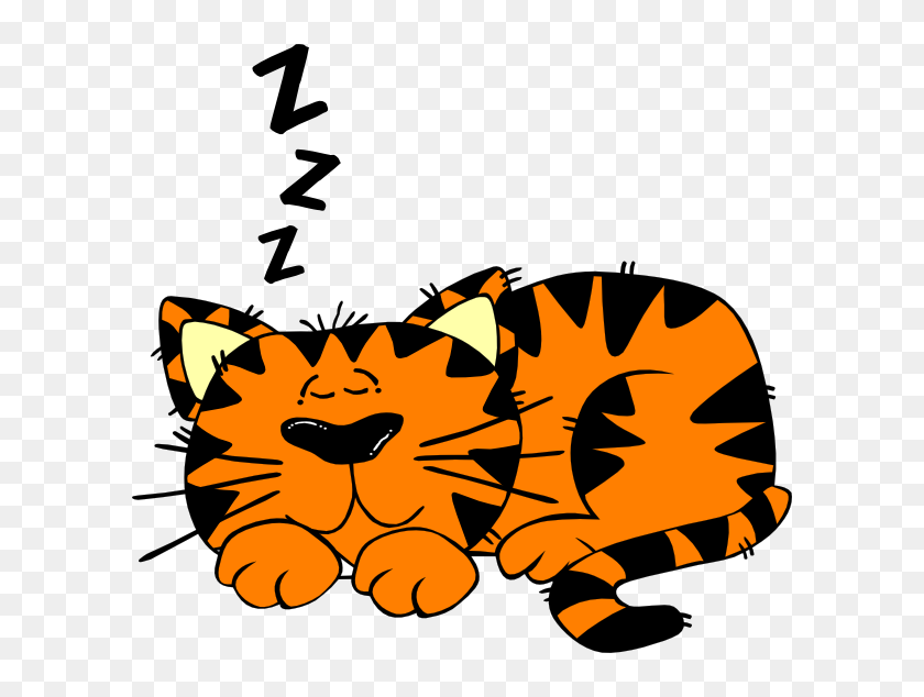 Big Cat Sleepy Cat Clipart - Sleeping Cat Clipart Transparent, HD Png Download - 600x554(#6727367) - PngFind Big Cat Sleepy Cat Clipart - Sleeping Cat Clipart Transparent, HD Png Download - 600x554(#6727367) - PngFind