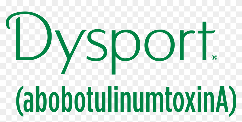 Dysport Botox Logo, HD Png Download - 2582x1186(#6731710) - PngFind