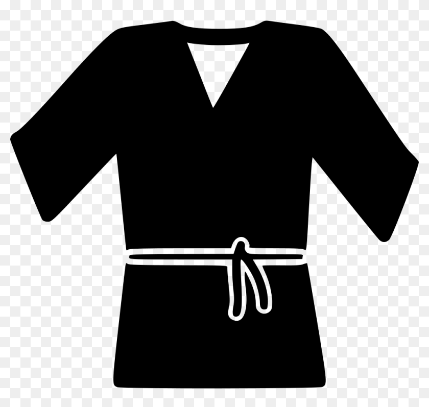 Karate Robe - Karate Dress Icon Png, Transparent Png - 980x884(#6732703 ...