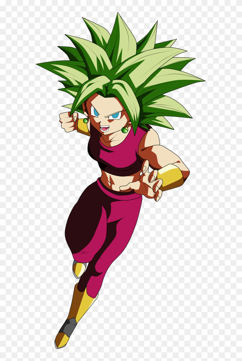 Dragon Ball Super Kefla, HD Png Download - 640x1173(6733709) - PngFind