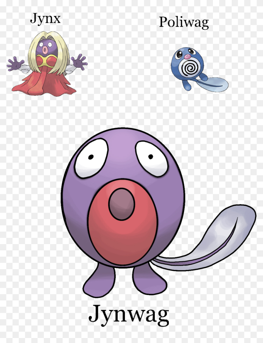 Pokefusion Pokemon Fusion Pokemon Poliwag Hd Png Download 948x1192 Pngfind