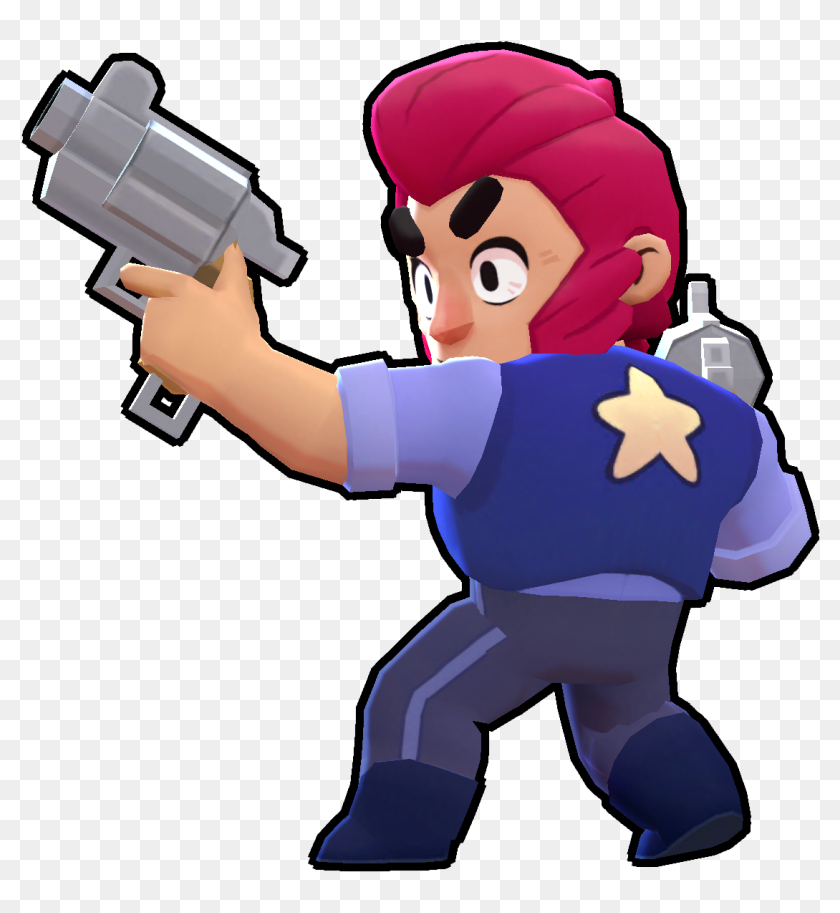 Brawl Stars Png Render Clipart , Png Download - Colt Brawl Stars, Transparent Png - 1117X1162(#6736934) - Pngfind
