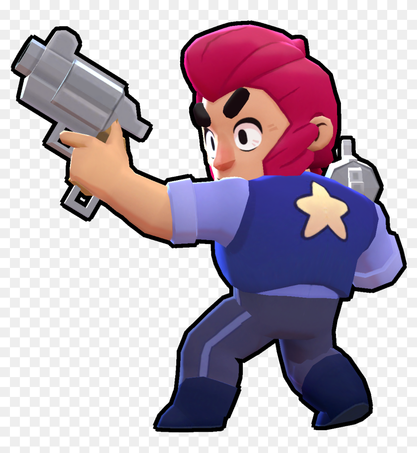 brawl stars spike and colt