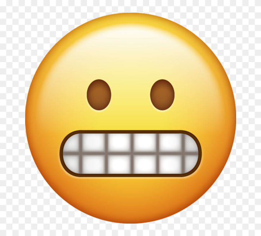 Grimacing Face Emoji On Transparent Background Png Similar Png | My XXX ...