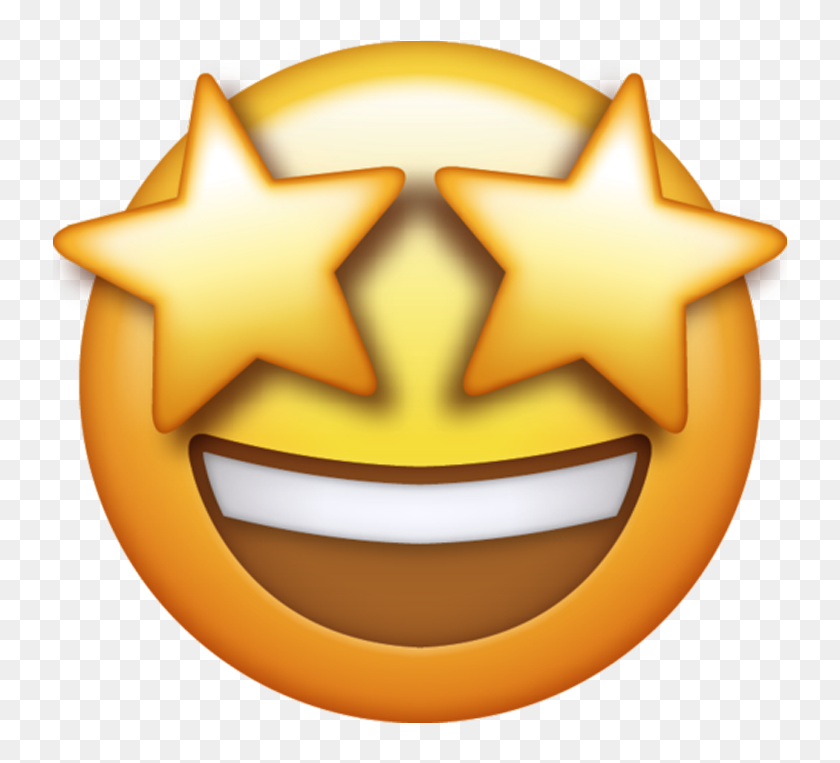 What Is Emoji With Star Eyes - IMAGESEE