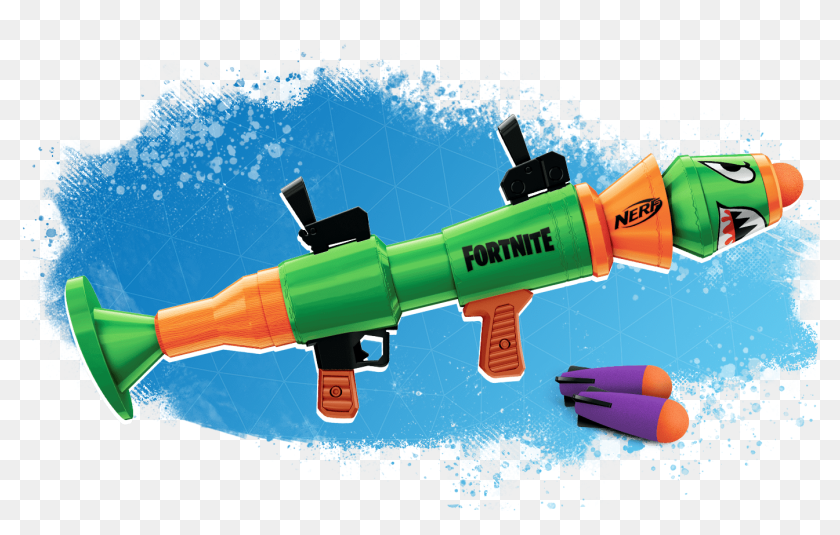 blaster nerf fortnite rl