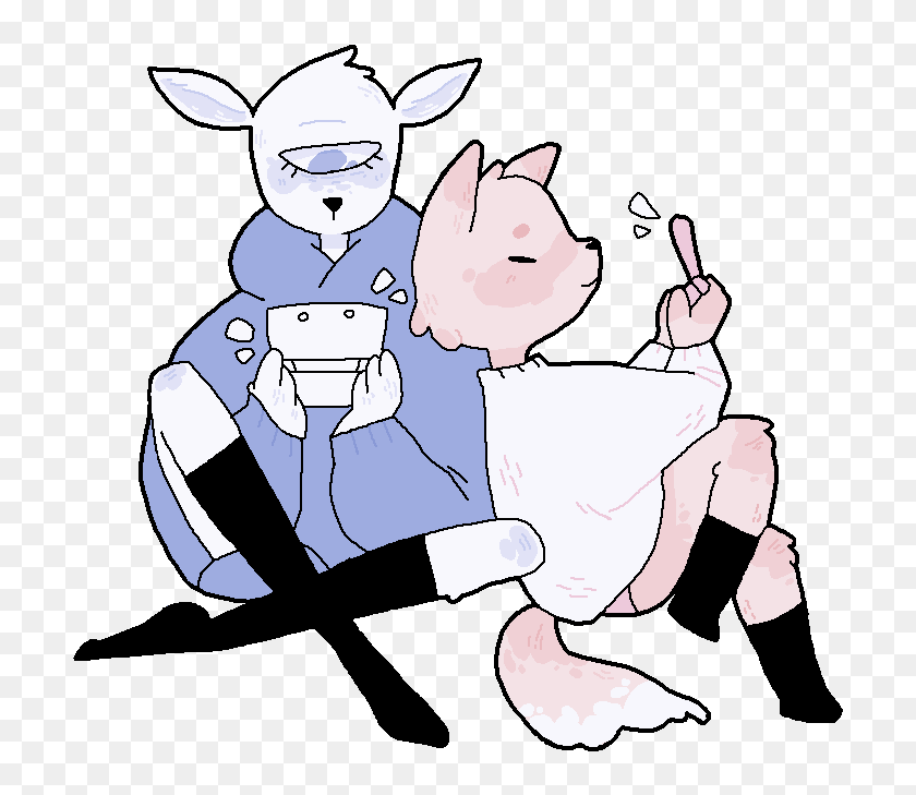 Transparent They Playin Animal Crossing ` Style Ideas - Draw Animal