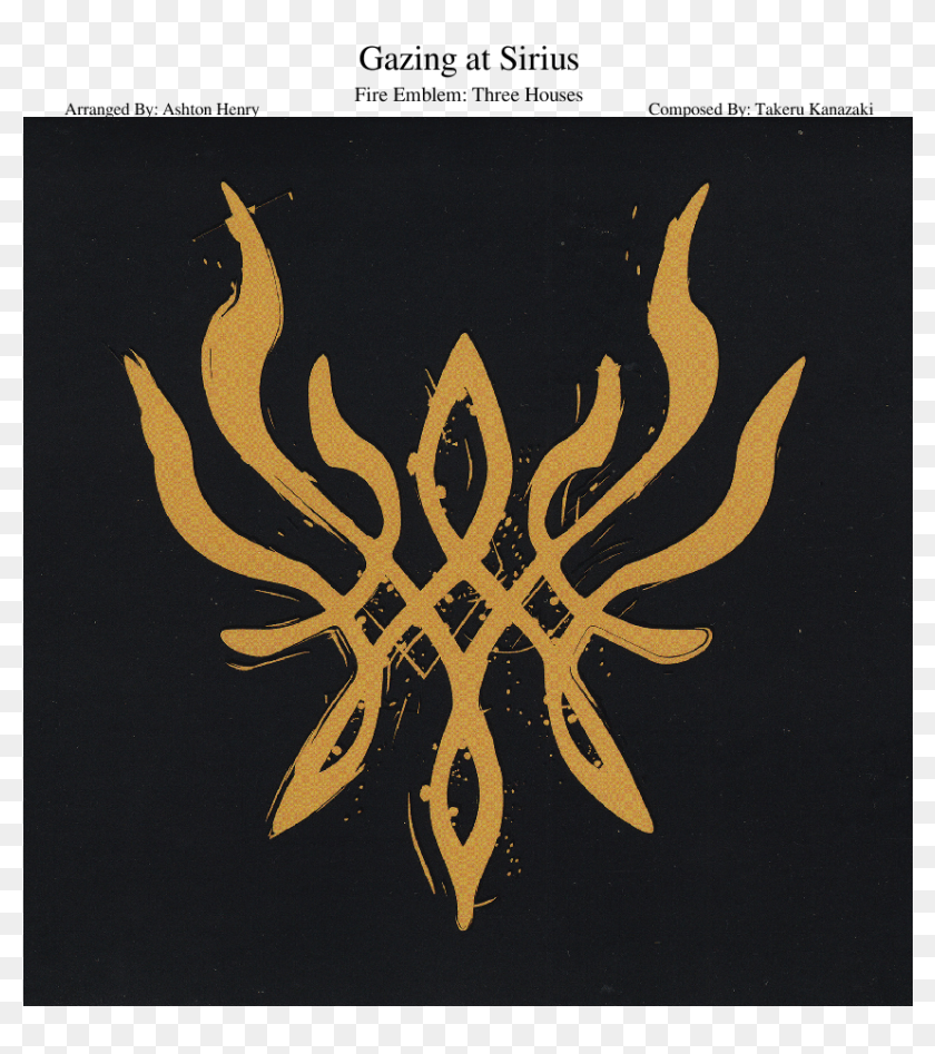 picture Fire Emblem Three Houses Logo Png fire emblem three houses ost hd png