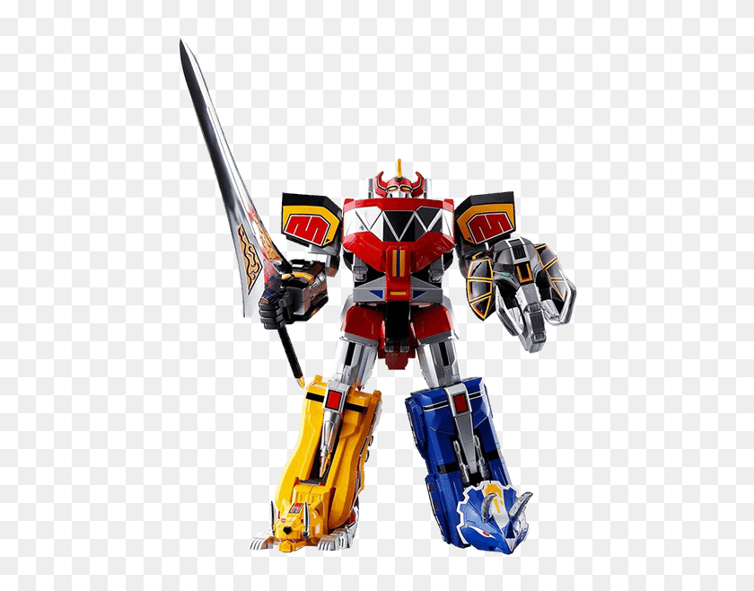 power rangers soul of chogokin