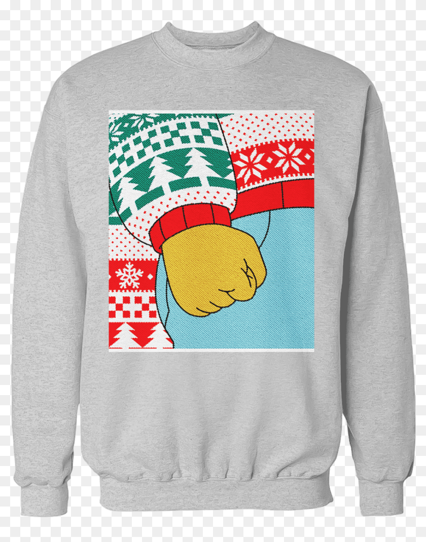 pablo escobar christmas jumper