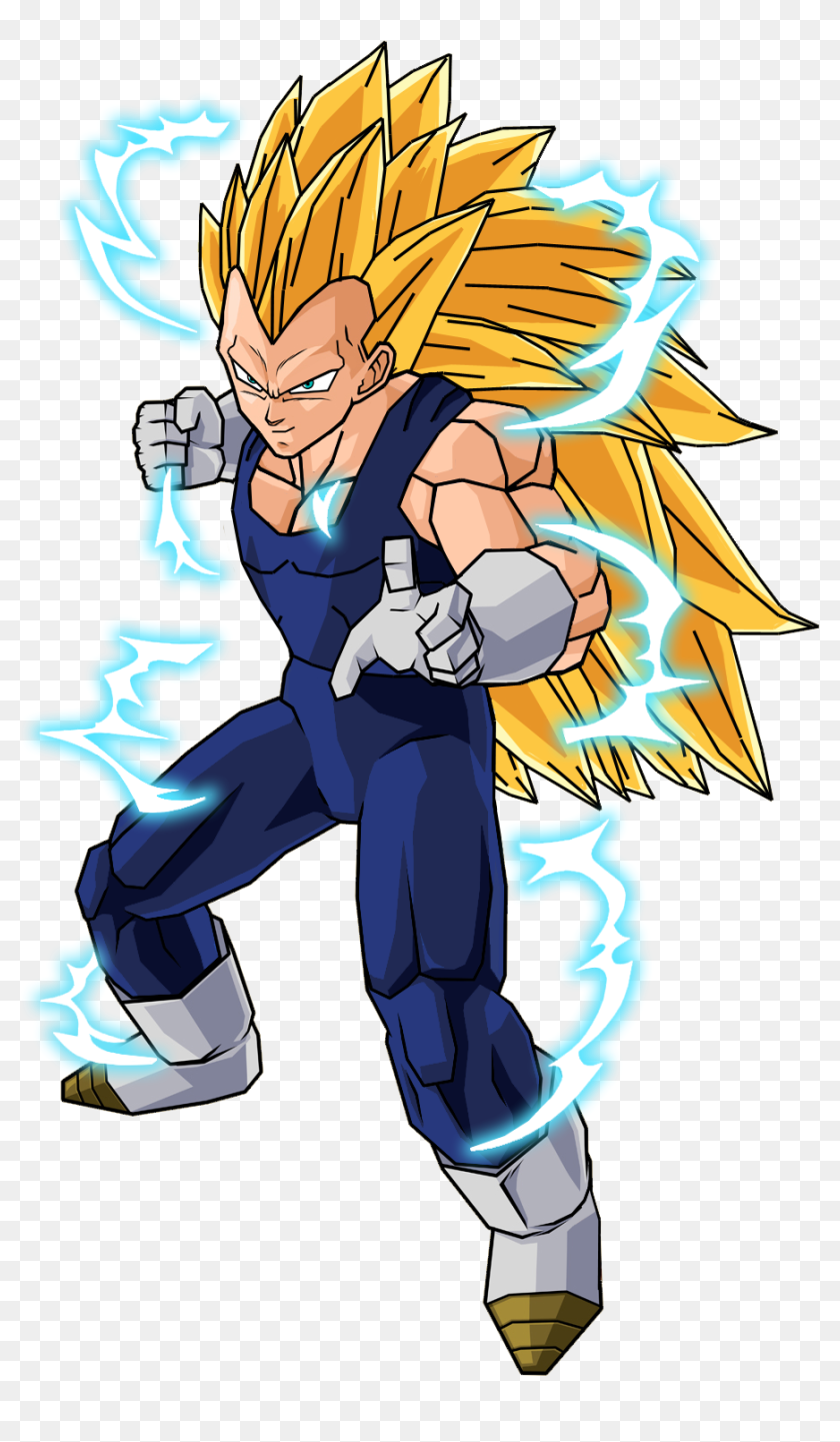 Super Saiyan 3, Dragon Ball Fire Wiki