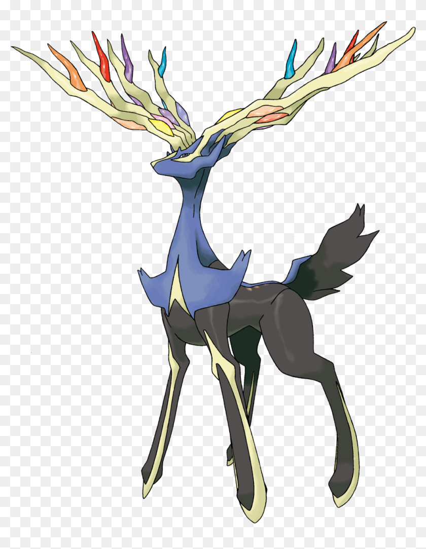 Fairy Type Deer Pokemon, HD Png Download - 1024x1267(#6743373) - PngFind
