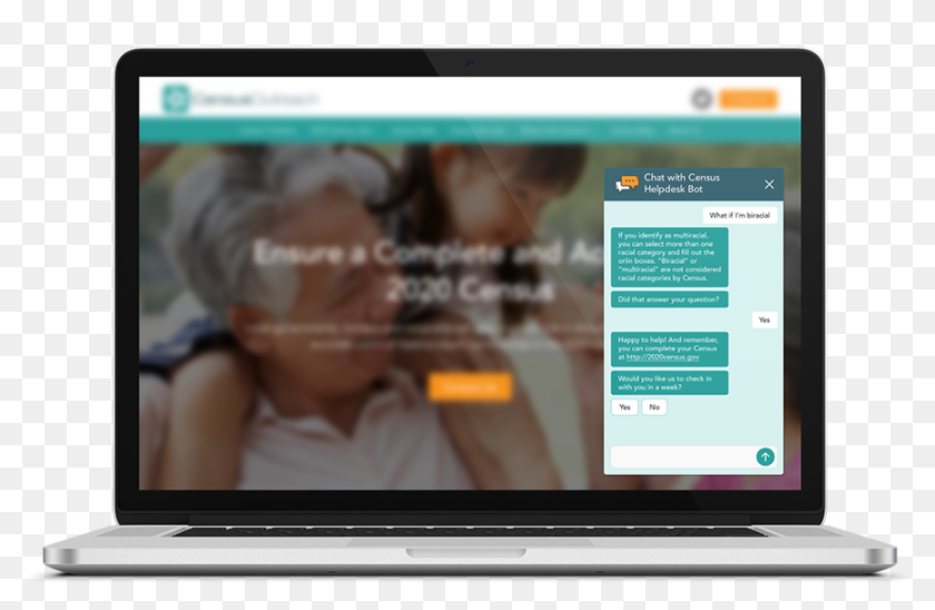 Help Desk Via Sms Text Messaging For Census Outreach Netbook Hd