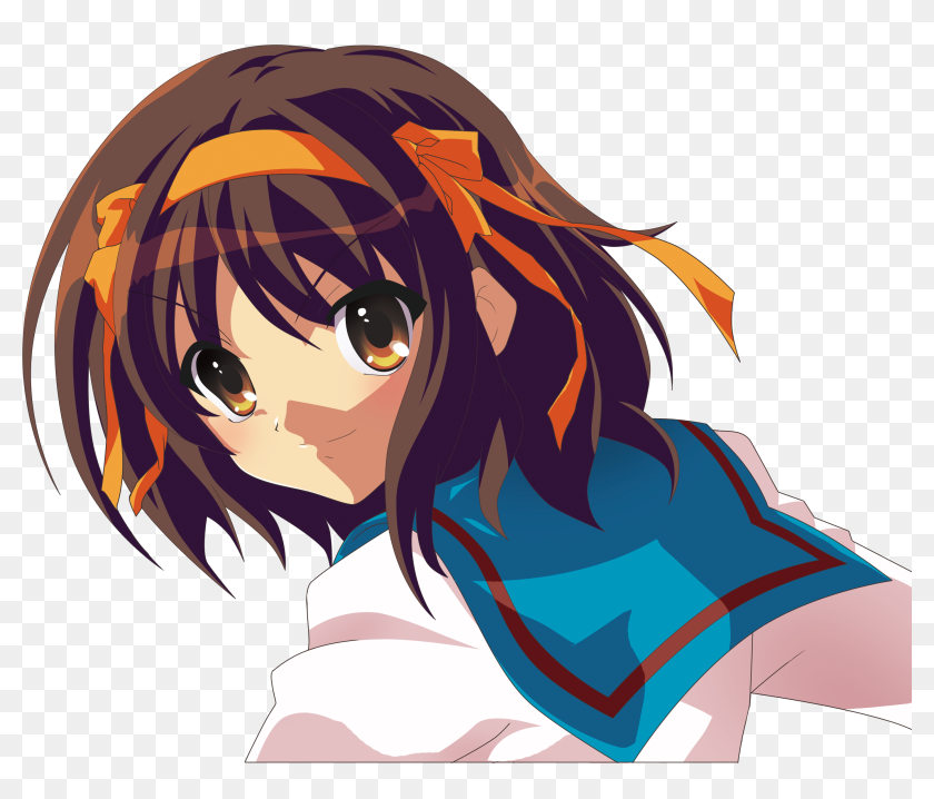 Pattern Susunya Haruhi Suzumiya Png, Transparent Png - 2764x2232(#6744050) - PngFind