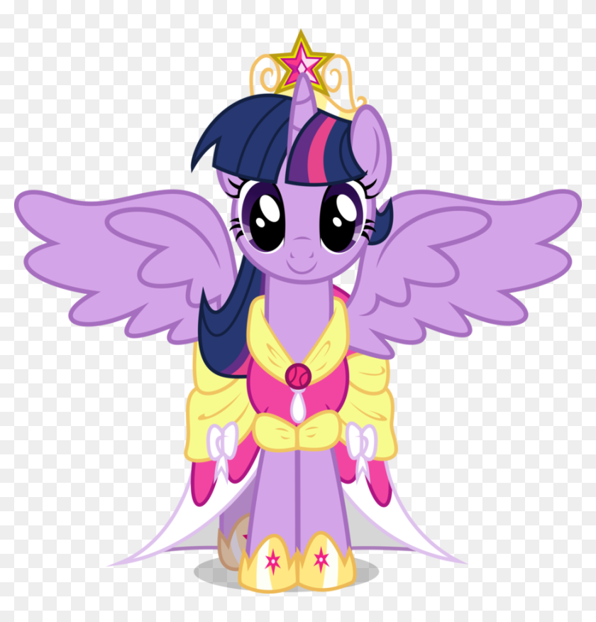 Princess Twilight Sparkle Pony, HD Png Download - 896x892(#6744409