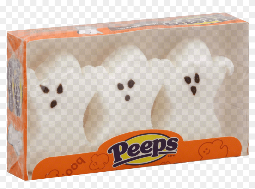 Peeps Marshmallow Ghosts Peeps Hd Png Download 2226x2226